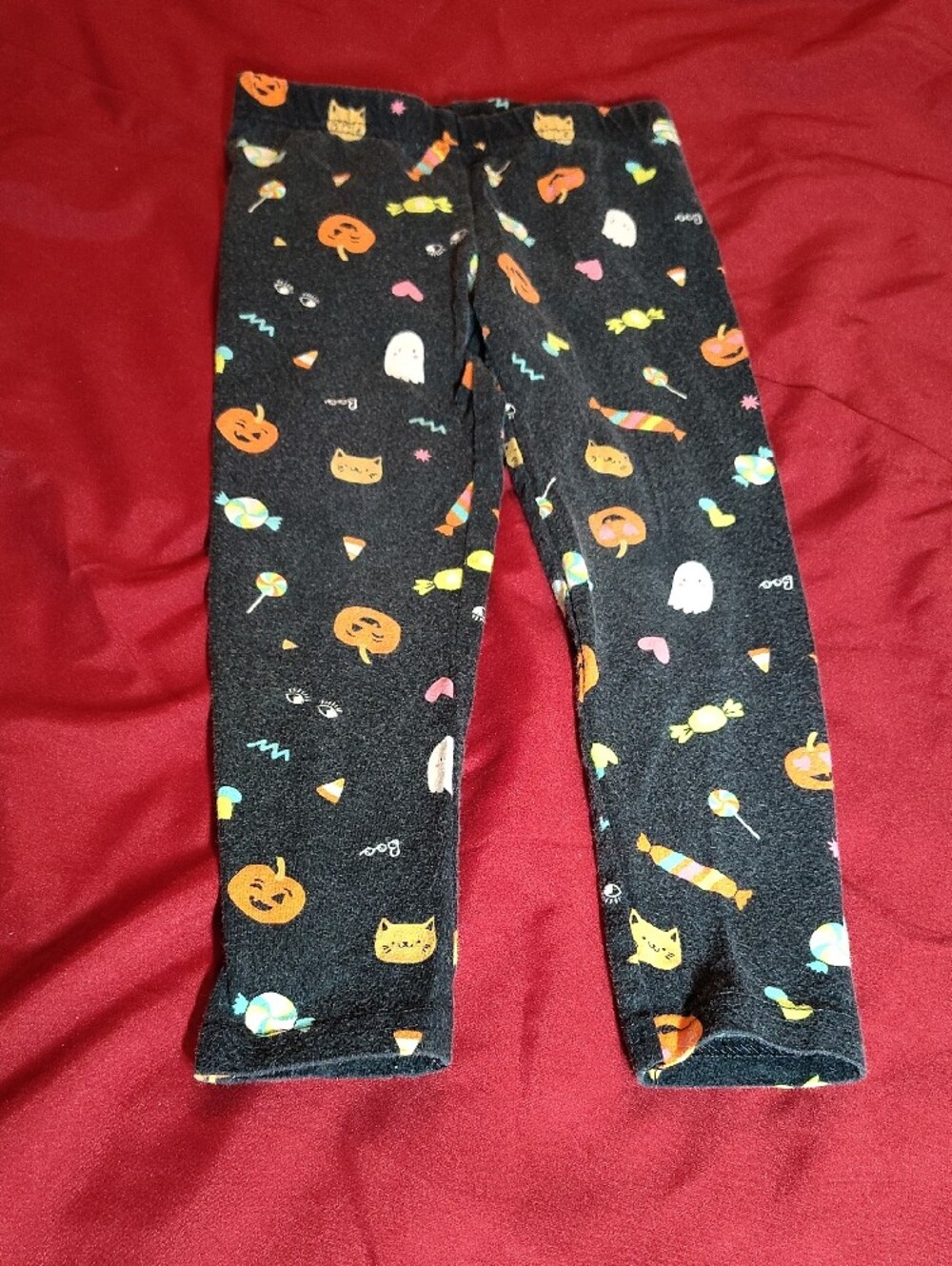 8 Kids Assorted Color Cotton Leggings - Multi-Pack - Picture 14 of 14